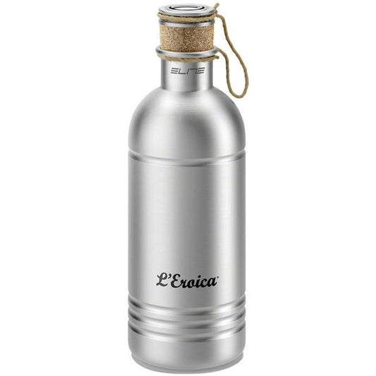 ELITE EROICA VINTAGE ALLOY BOTTLE 600ML - SATIN ALUMINUM