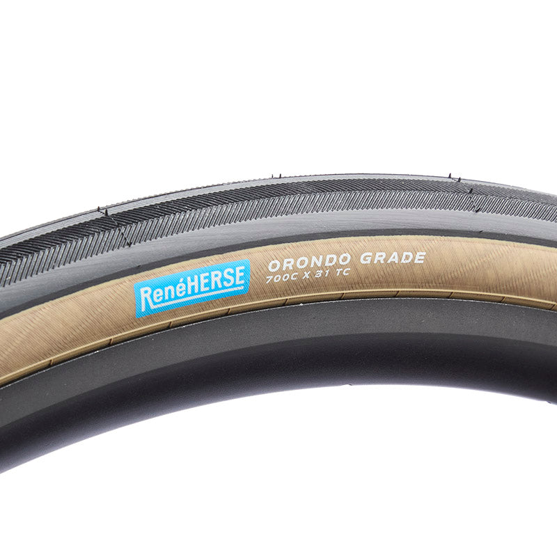 RENE HERSE ORONDO GRADE TC TIRE 700C x 31