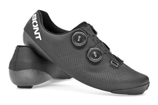 BONT RIOT 24 BLACK ROAD SHOE