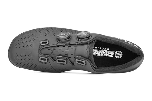 BONT RIOT 24 BLACK ROAD SHOE