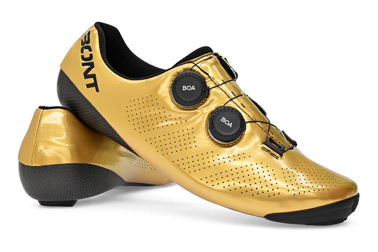 BONT RIOT 24 SHINY GOLD ROAD SHOE