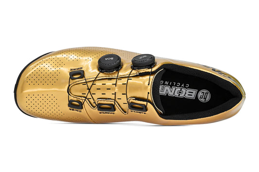 BONT RIOT 24 SHINY GOLD ROAD SHOE