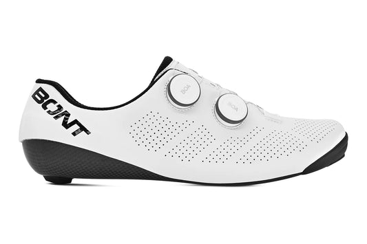 BONT RIOT 24 WHITE ROAD SHOE