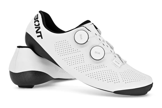 BONT RIOT 24 WHITE ROAD SHOE