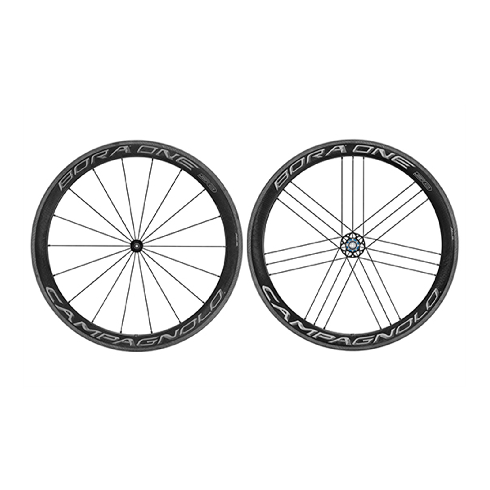 CAMPAGNOLO BORA ONE 50 Clincher Wheelset - High-Performance and