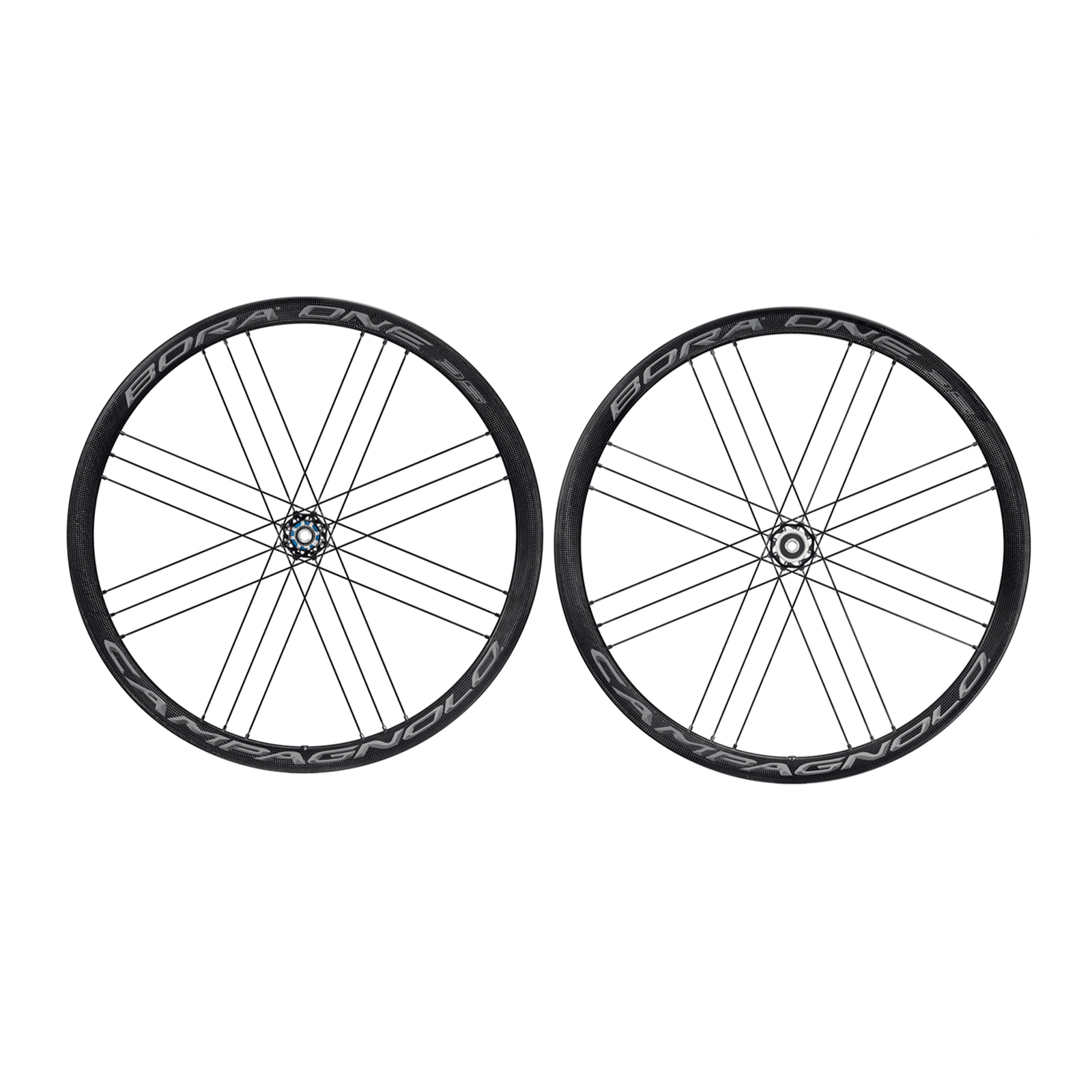 CAMPAGNOLO BORA ONE 35 CLINCHER WHEELSET - Bright Label / Shimano / SRAM